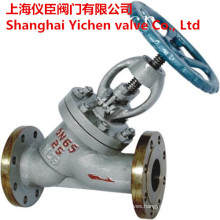 Y Type Slurry Globe Valve